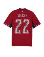 Česká republika Tomas Soucek #22 Domácí Dres MS 2026 Krátký Rukáv